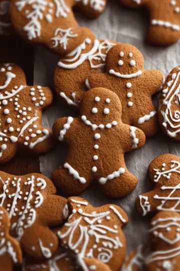 Soft Gingerbread Cookies