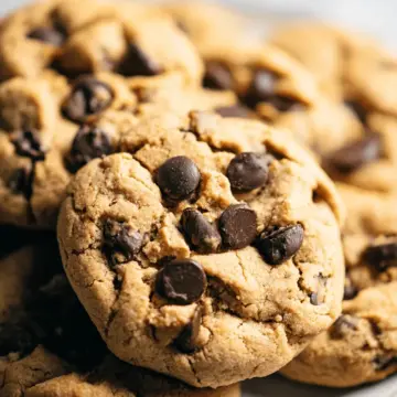 Peanut Butter Chocolate Chip Cookies