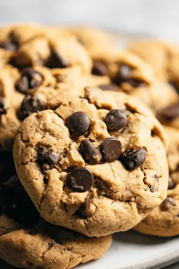 Peanut Butter Chocolate Chip Cookies