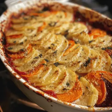 Root Vegetable Gratin