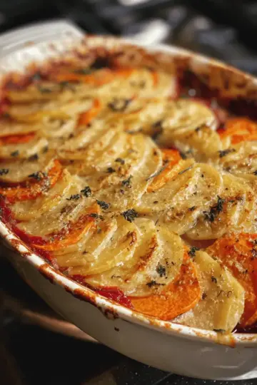 Root Vegetable Gratin
