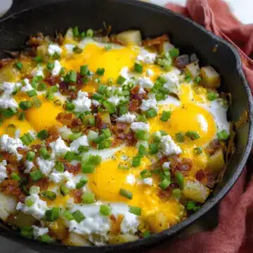 Loaded Potato Breakfast Skillet