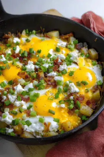 Loaded Potato Breakfast Skillet