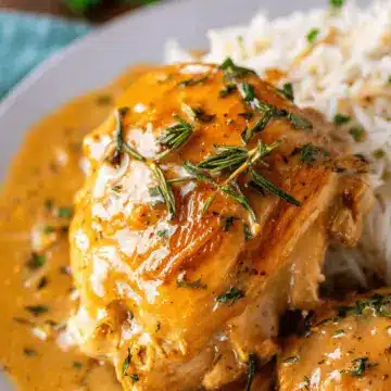 Crock Pot Chicken and Gravy