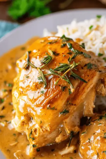 Crock Pot Chicken and Gravy