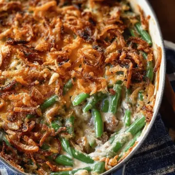 Ina Garten’s Green Bean Casserole