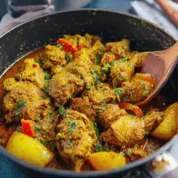 Jamaican Curry Chicken
