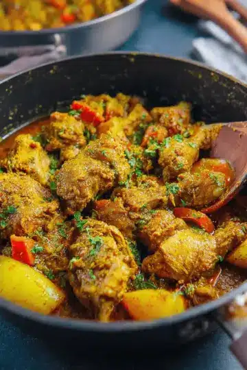 Jamaican Curry Chicken