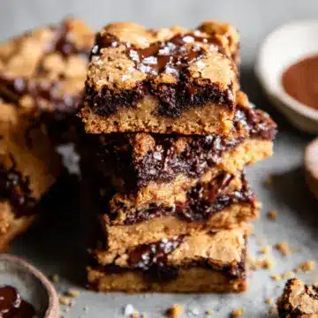 Super Easy and Chewy Brookies