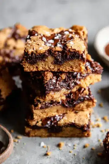 Super Easy and Chewy Brookies