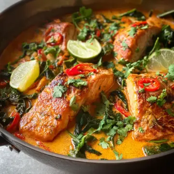 Coconut Curry Salmon