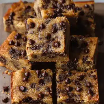 Chocolate Chip Banana Bars