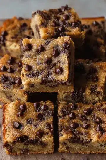 Chocolate Chip Banana Bars