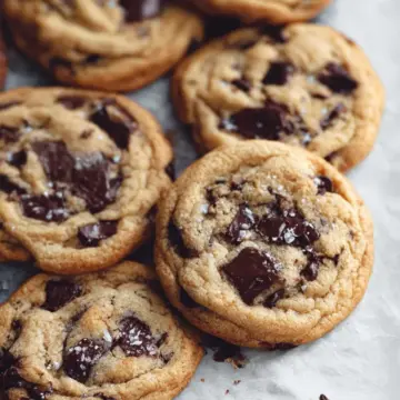 The BEST Chocolate Chip Cookies