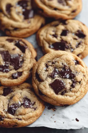 The BEST Chocolate Chip Cookies