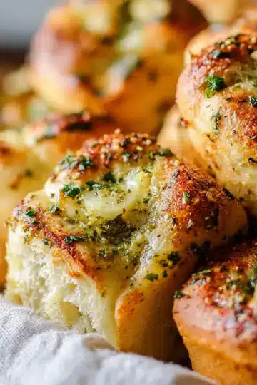 Garlic Butter Rolls