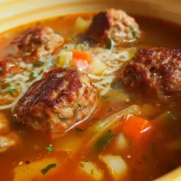 Meatball Soup