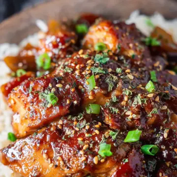 Sweet Hawaiian Crockpot Chicken