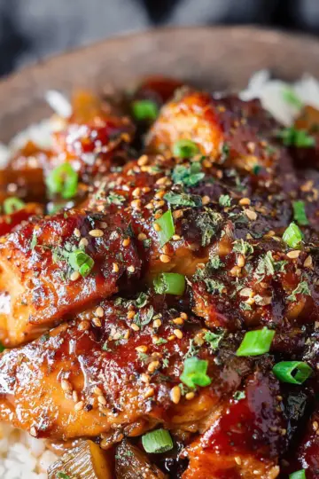 Sweet Hawaiian Crockpot Chicken