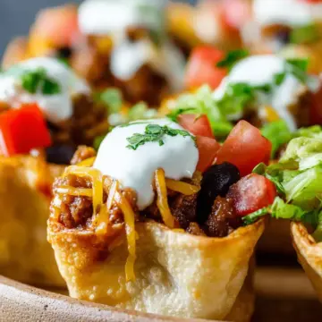 Mexican Style Ranch Taco Bites Recipe