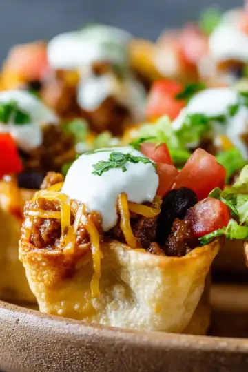 Mexican Style Ranch Taco Bites Recipe