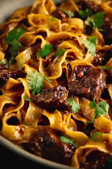 Cumin Lamb Noodles