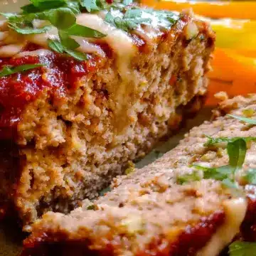 Stuffed Italian Meatloaf
