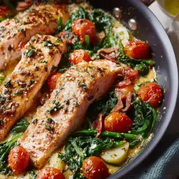 Tuscan salmon