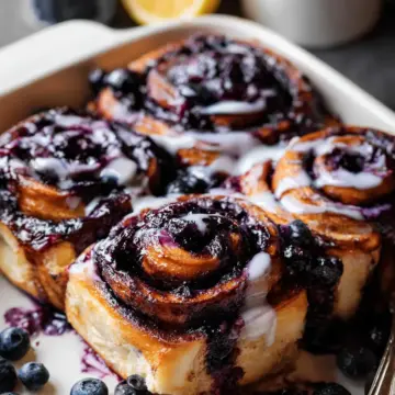 blueberry cinnamon rolls
