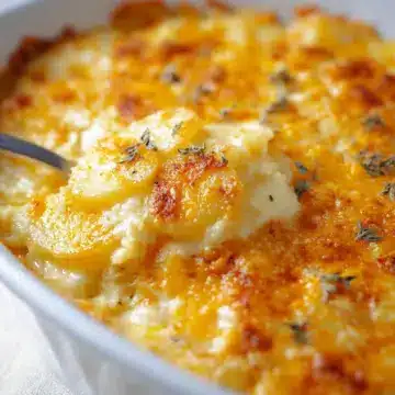 Easy Cheesy Potatoes
