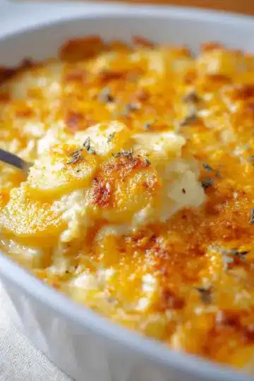Easy Cheesy Potatoes
