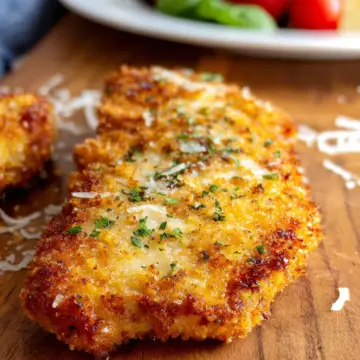 Parmesan Crusted Chicken