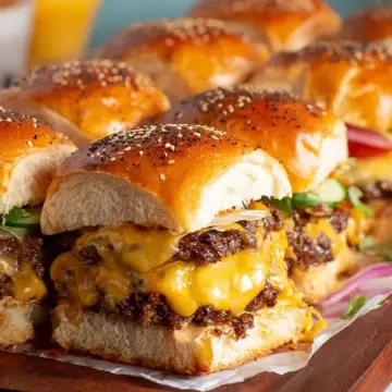 Cheeseburger Sliders