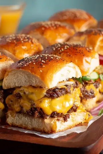 Cheeseburger Sliders