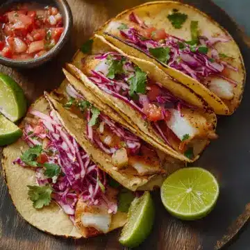 Baja Fish Tacos