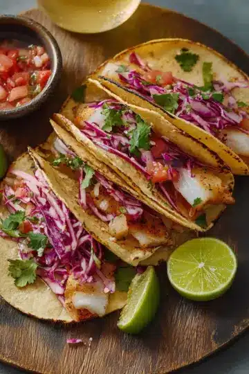 Baja Fish Tacos