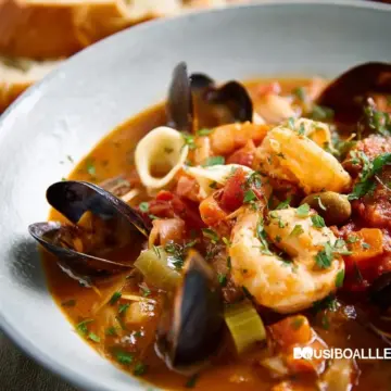 Bouillabaisse Recipe (French Seafood Stew