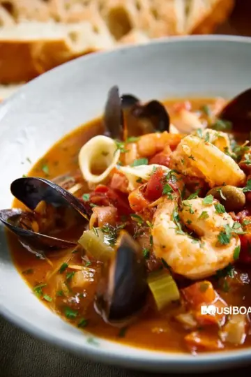 Bouillabaisse Recipe (French Seafood Stew