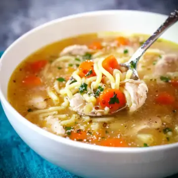 Chicken Soup with Pasta