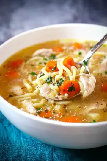 Chicken Soup with Pasta