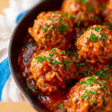 Easy Porcupine Meatballs