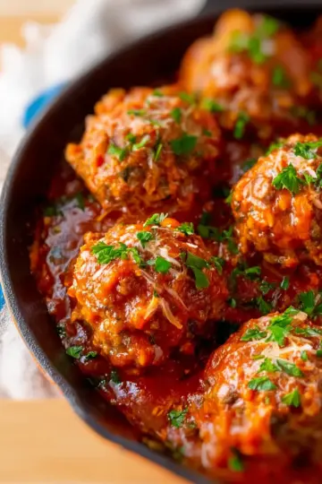 Easy Porcupine Meatballs