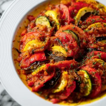 La ratatouille de Jean-François Piège