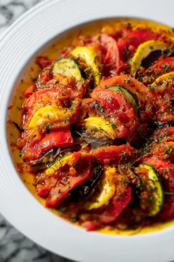 La ratatouille de Jean-François Piège