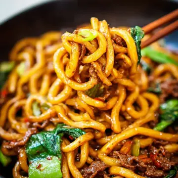 Yaki Udon | Stir Fried Udon Noodles