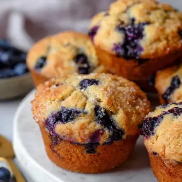 Blueberry Muffins Recipe