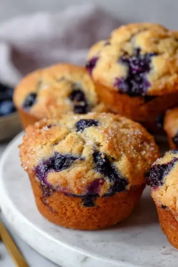 Blueberry Muffins Recipe