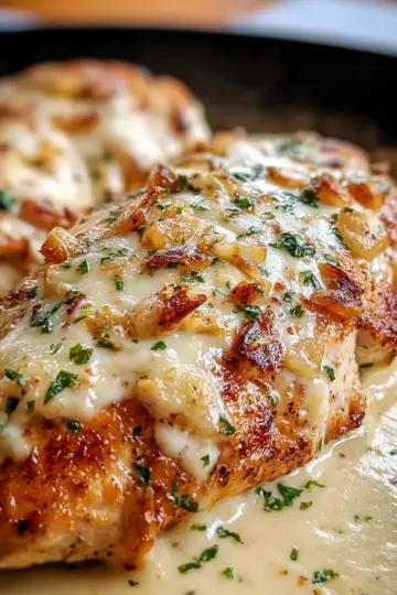 Creamy Jack Cheese Chicken