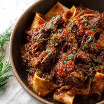 Short Rib Ragu