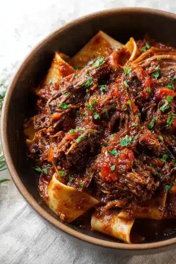 Short Rib Ragu